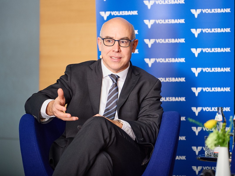 Prof. MMag. Gabriel Felbermayr (Direktor WIFO) 